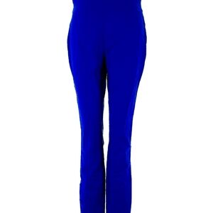 Whitney High-Waisted Pull-On Slim-Leg Pants